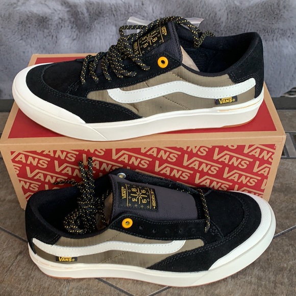 VANS BERLE PRO SURPLUS BLACK/MILITARY WMNS - Picture 3 of 15